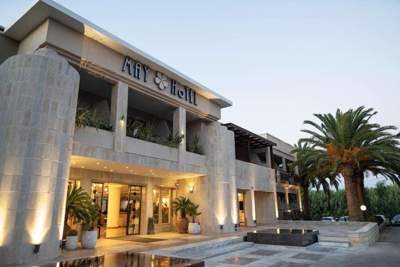 May Beach Hotel Rétino Exterior foto